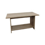 Votalo coffee table in sonoma shade 80x40x42cm - Слика 2