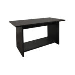 Votalo coffee table in anthracite shade 80x40x42cm - Image 2
