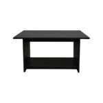 Votalo coffee table in anthracite shade 80x40x42cm - Image 3