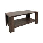 Coffee table Votalo I in walnut shade 90x50x45cm - Image 2