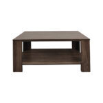 Coffee table Votalo I in walnut shade 90x50x45cm - Image 3