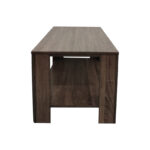 Coffee table Votalo I in walnut shade 90x50x45cm - Image 4