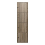 Gabino column cabinet in sonoma shade 40x39x158cm - Image 3