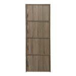Soline column cabinet in sonoma shade 40x34.5x120cm - Image 3