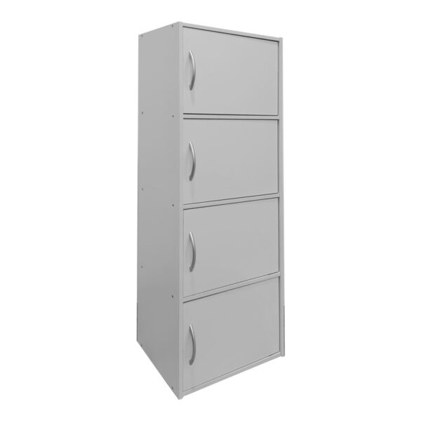 Soline column cabinet in white shade 40x34.5x120cm