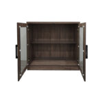 Shoe cabinet Sapato in oak color 80x40x80cm - Слика 2
