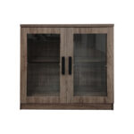Shoe cabinet Sapato in oak color 80x40x80cm - Слика 3