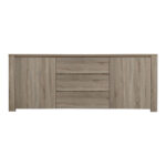 Kalya buffet in sonoma shade 220x49x89.5cm - Слика 5