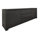 Kalya buffet in anthracite shade 220x49x89.5cm - Слика 2