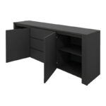 Kalya buffet in anthracite shade 220x49x89.5cm - Слика 3