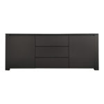Kalya buffet in anthracite shade 220x49x89.5cm - Слика 5