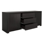 Kalya buffet in wenge shade 220x49x89.5cm - Слика 4