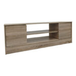 Sasa TV cabinet in sonoma shade 120x35x41.5cm - Image 2
