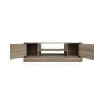 Sasa TV cabinet in sonoma shade 120x35x41.5cm - Image 3