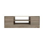 Sasa TV cabinet in sonoma shade 120x35x41.5cm - Image 4
