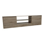 Sasa TV cabinet in sonoma shade 150x35x41.5cm - Image 2