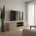 ТВ кабинет Sasa во нијанса сонома 150x35x41.5 см