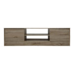 Sasa TV cabinet in sonoma shade 150x35x41.5cm - Image 4