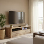 Podizor TV cabinet in sonoma shade 120x45x42.5cm