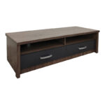 Podizor TV cabinet in oak-anthracite shade 120x45x42.5cm - Слика 2