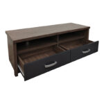 Podizor TV cabinet in oak-anthracite shade 120x45x42.5cm - Слика 3