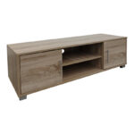 Serank TV cabinet in sonoma shade 120x40x40cm - Слика 2