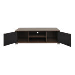 Serank TV cabinet in oak-anthracite shade 120x40x40cm - Слика 3