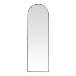 Plaza I aluminum mirror in black shade 50x28x160cm - Слика 2