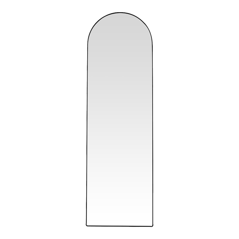 384-000004-1 Plaza I aluminum mirror in black shade 50x28x160cm - Слика 2