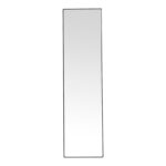 Moira aluminum mirror in black shade 40x28x150cm - Слика 2