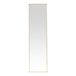 Moira aluminum mirror in gold shade 40x28x150cm - Слика 2