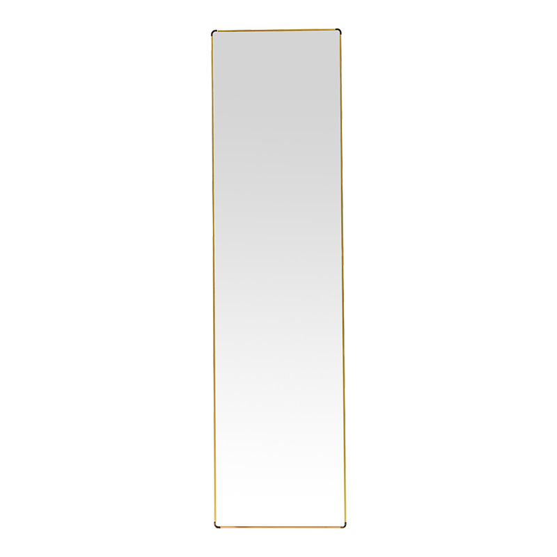 384-000007-1 Moira aluminum mirror in gold shade 40x28x150cm - Слика 2