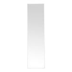Moira aluminum mirror in whtie shade 40x28x150cm - Слика 2