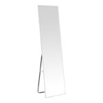 Moira aluminum mirror in whtie shade 40x28x150cm