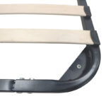 Metal bed frame Amaso black 90x190x28cm - Слика 5