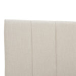 Snuggle  bed with storage space, fabric beige120x200cm - Слика 4