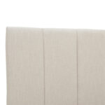 Snuggle  bed with storage space, fabric beige120x200cm - Слика 6