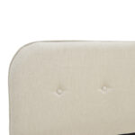 LumiLux bed beige fabric, 100x200cm - Слика 4