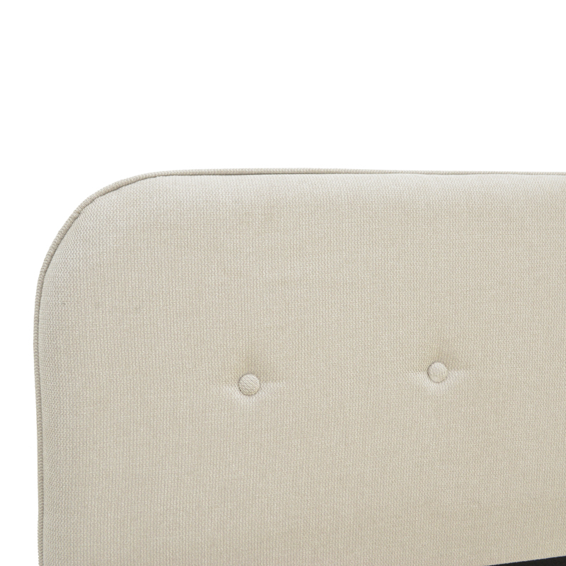 388-000027-4 LumiLux bed beige fabric, 160x200cm - Слика 5