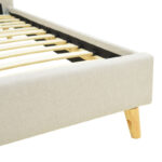 LumiLux bed beige fabric, 160x200cm - Слика 6