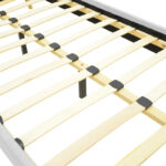 LumiLux bed grey fabric, 160x200cm - Слика 6