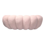 Sofa Embrace boucle fabric in pink shade 180x105x65cm - Слика 4