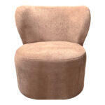 Veridian fabric armchair in rotten apple shade 63x70x66cm - Слика 3