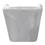 Regalo velvet armchair in white shade 75x88x85cm - Слика 5