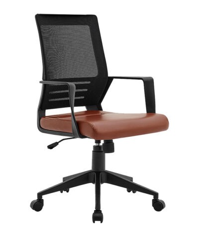 brown model kancelariska stolica