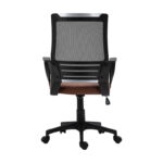 Канцелариска Столица FL19 КАФЕАВА БОЈА 60x63x95/105 см - Image 4