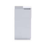 Reception Lotus in white color 140x70x110cm - Image 5