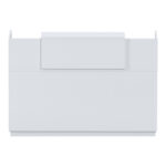 Reception Lotus in white color 180x70x110cm - Image 3