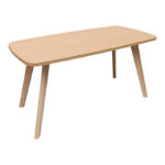 Komela mdf coffee table in natural shade 100x48x45cm - Слика 2