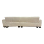 Reversible corner sofa Erros fabric in beige shade 287x161x71cm - Слика 4